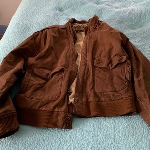 Like new bomber coat